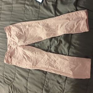 Light pink jeans